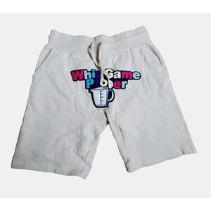 Smart Blanks Drawstring‎ Bermuda Sweat Shorts Embroidered Whip Game Proper XL
